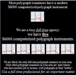 infidelity lie-detection